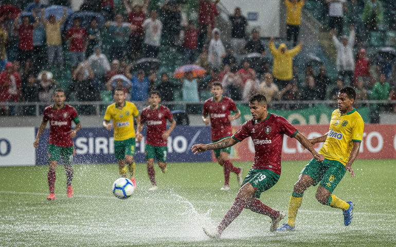 Portuguesa goleia Altos-PI e Ceará supera Primavera na segunda fase