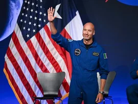 Itália celebra escolha de Luca Parmitano como 1º europeu a integrar missão Artemis