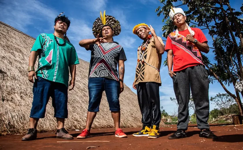 Brô Mc's, primeiro grupo de rap indígena, resgata cultura ancestral