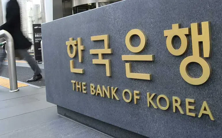 BC da Coreia do Sul mantém taxa básica de juros inalterada em 3,50% ao ano