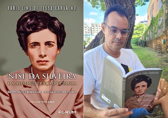 Livro sobre Nise da Silveira e o serviço público será lançado na Bienal