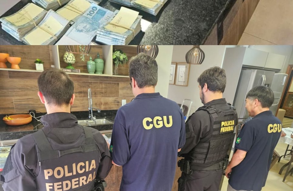 Operação  / Foto: PF