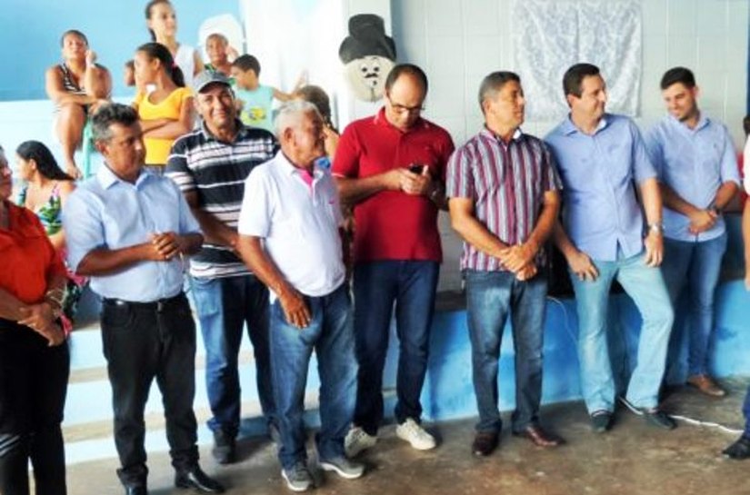 Belo Monte inaugura reforma da escola Raimunda Souto Feitosa