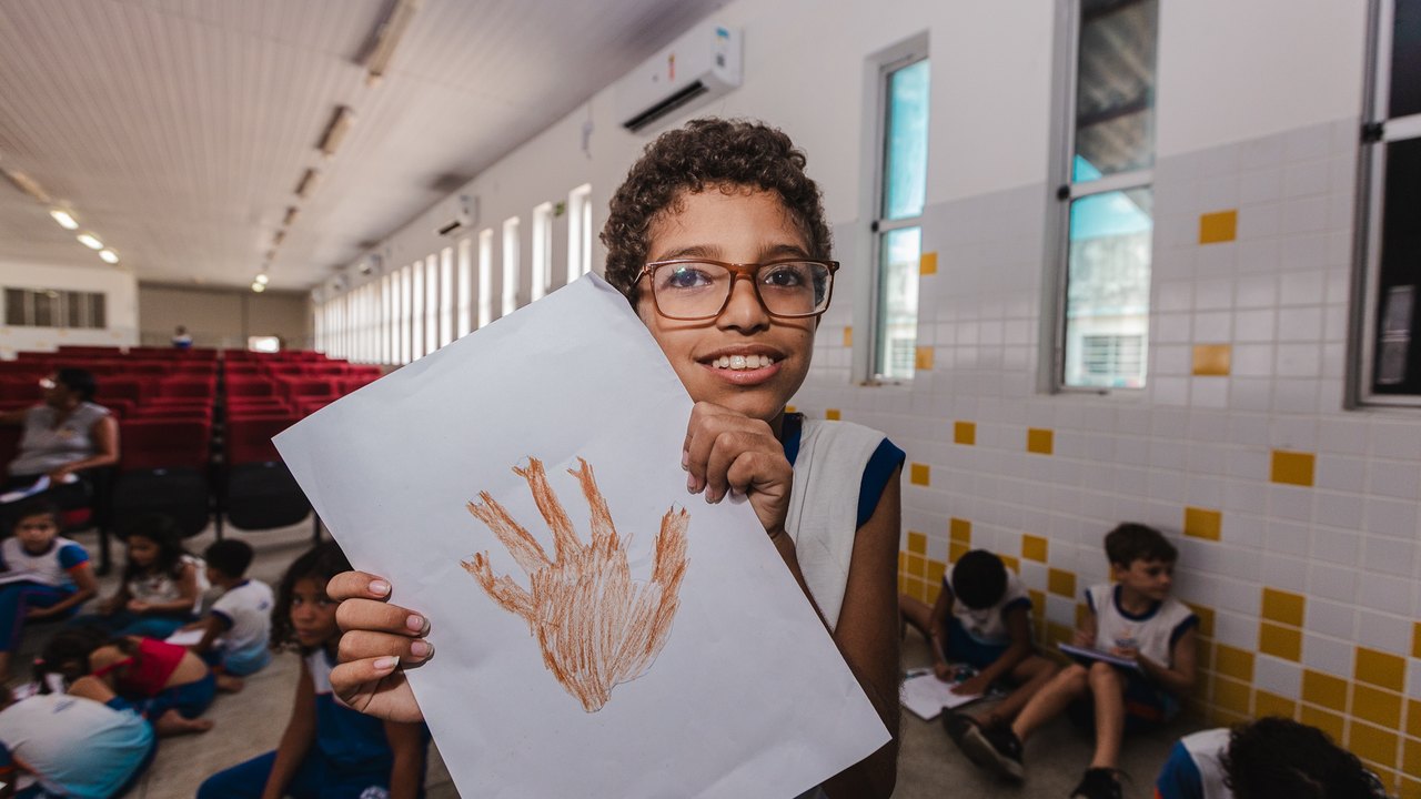 Prefeitura promove ações voltadas à Semana da Equidade Racial em escolas municipais