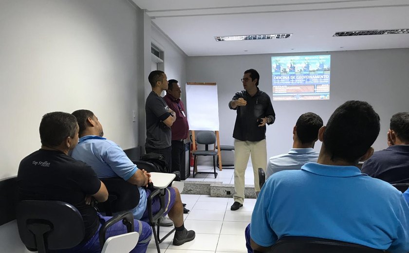 Profissionais da Casal participam em Arapiraca de oficina de combate a perdas