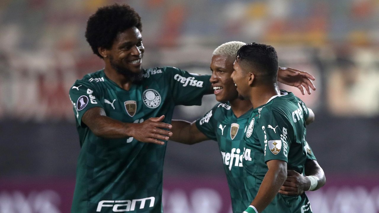 Palmeiras supera recorde histórico de sequência de vitórias na Libertadores