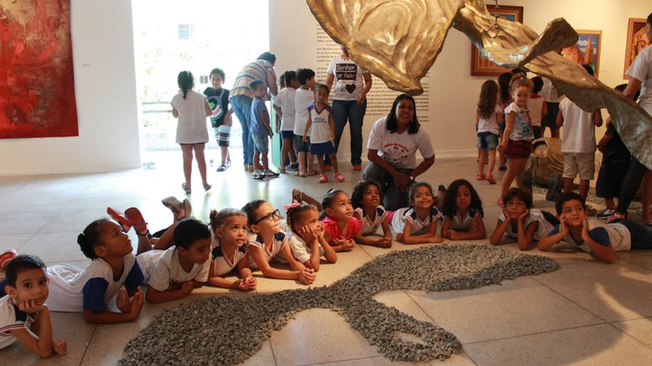 Pinacoteca da Ufal faz 40 anos de dedicação às artes visuais em Alagoas