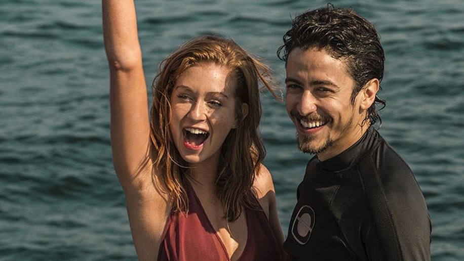 Marina Ruy Barbosa grava cenas de “Justiça” em Angra dos Reis