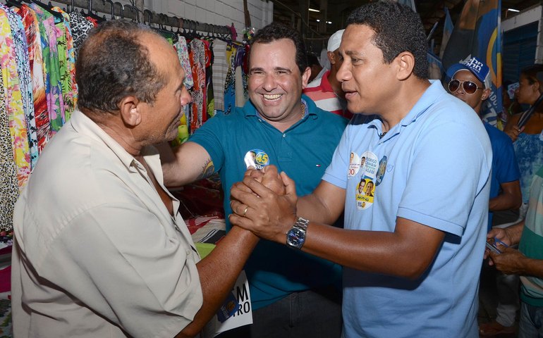 Júlio Cezar é reconhecido como ‘o candidato da esperança’ em São Miguel dos Campos