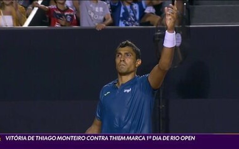 Thiago Monteiro recebe convite e vai participar da disputa do Rio Open