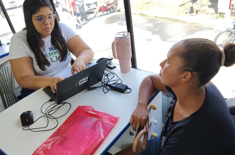 Semdes Itinerante atende moradores do Jacintinho nesta quarta e quinta