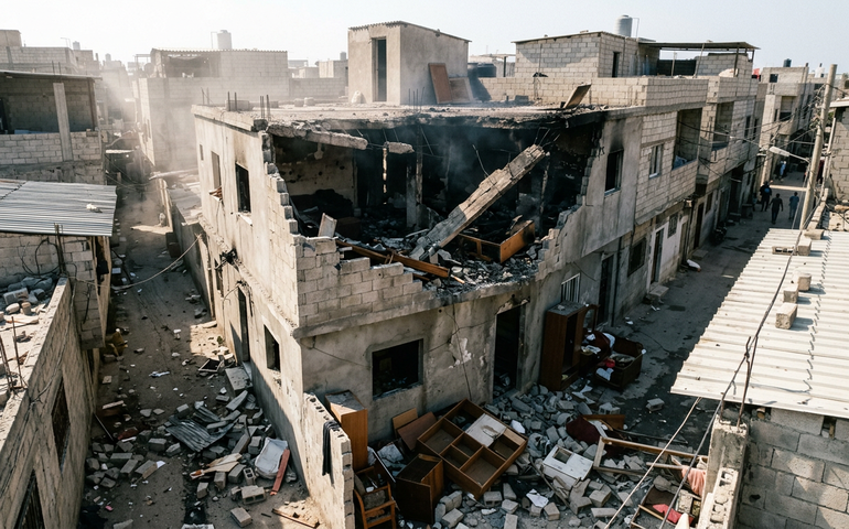 Ataque israelense mata líder do Hamas em campo de refugiados no Líbano