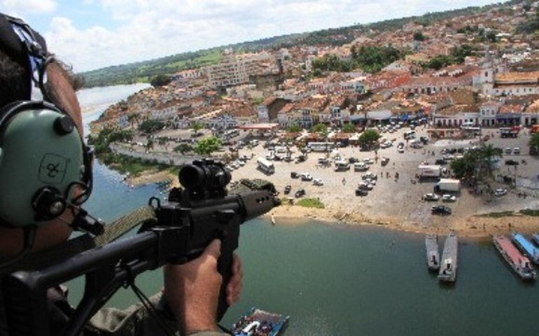 Alagoas participa da Operação Brasil Integrado Ação Nordeste