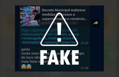 É falso que idosos não podem frequentar supermercados de Maceió