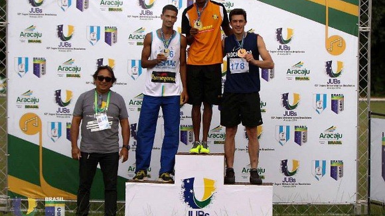 Alagoanos são medalhistas nos Jogos Universitários Brasileiros