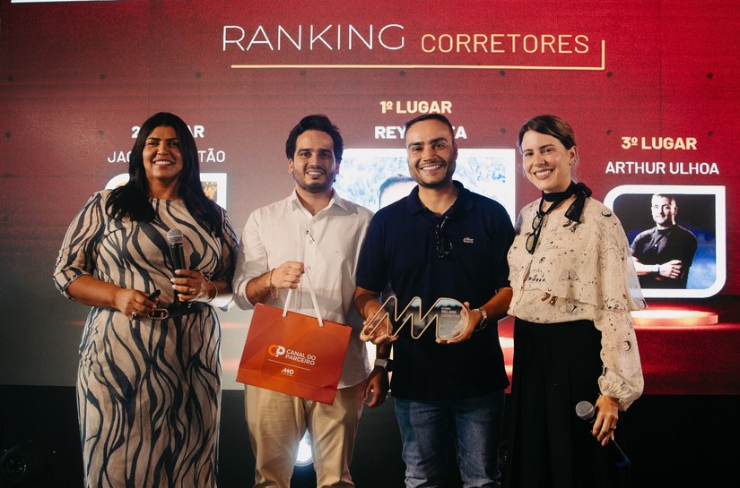 Corretores de Alagoas são premiados por desempenho no 3º trimestre