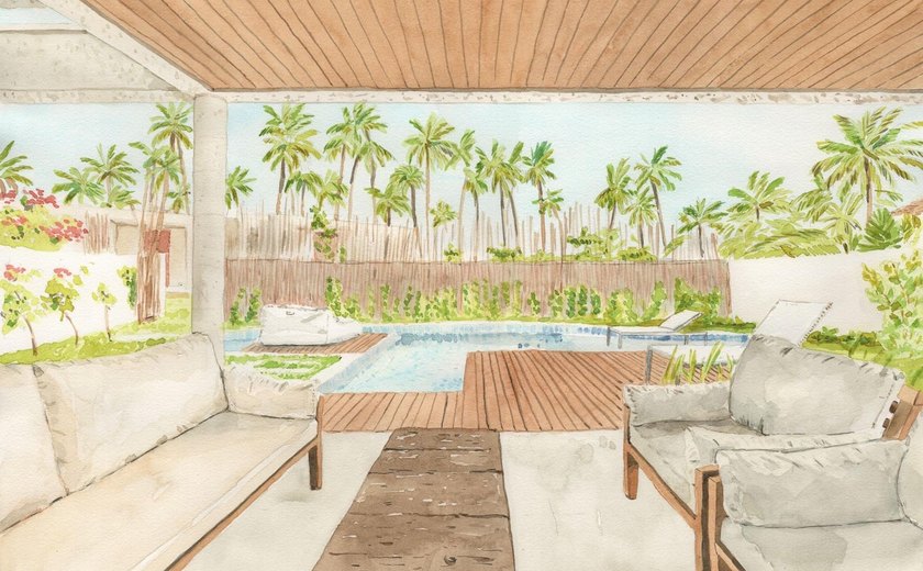 Com novo resort de luxo, São Miguel dos Milagres atrai expansão da rede Nannai