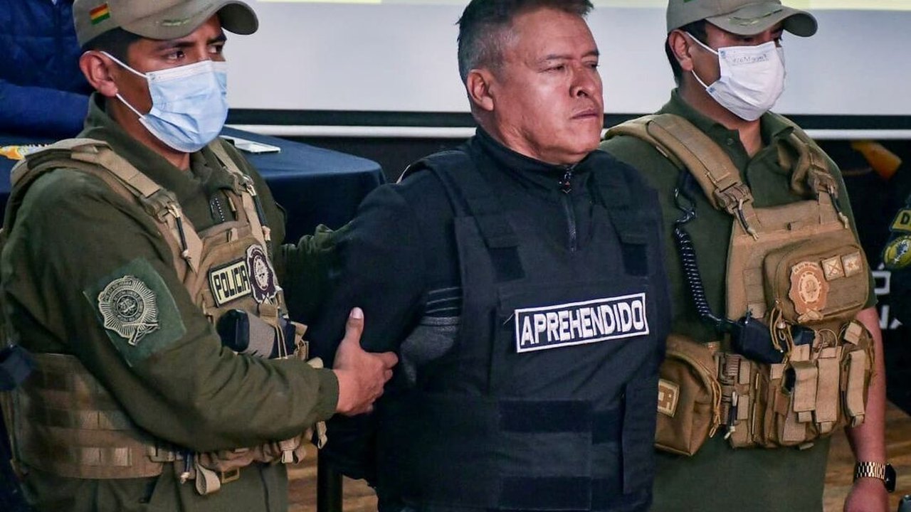 Bolívia faz 17 novas prisões ligadas a tentativa de golpe
