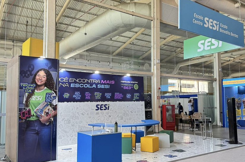 Escola SESI participa da 11ª Bienal do Livro com oficinas e experiências interativas