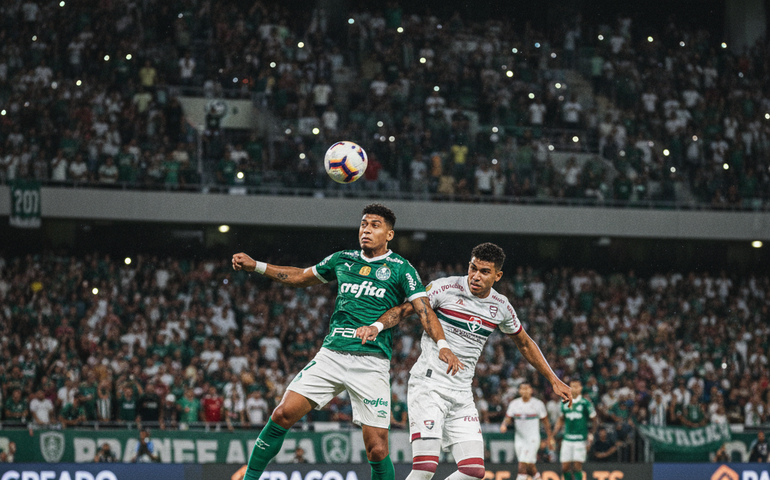 Palmeiras supera Fluminense em reencontro de Arias e mantém liderança