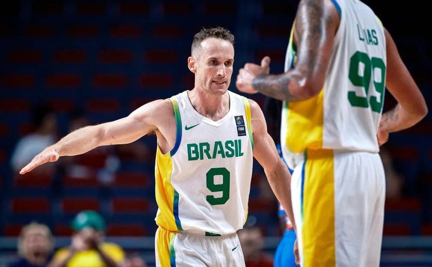 Brasil derruba Filipinas e vai decidir vaga olímpica contra a Letônia