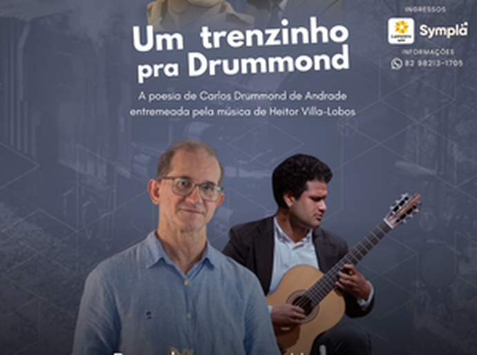 Ufal é parceira em realização de noite cultural com Drummond e Villa-Lobos