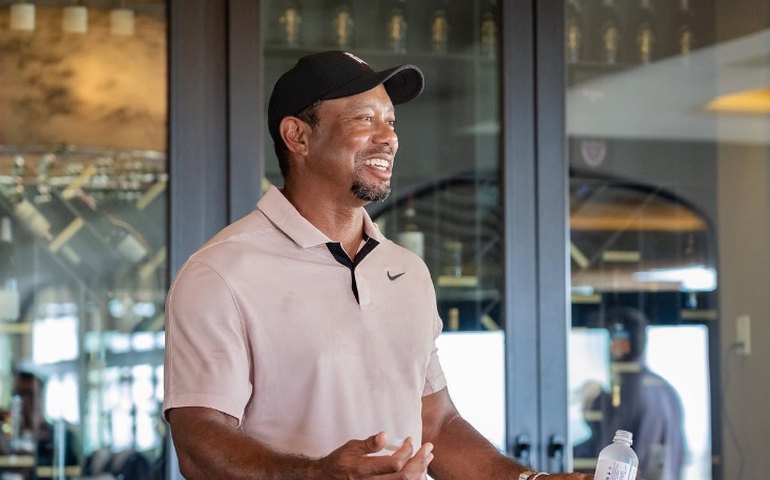 Lenda do golfe, americano Tiger Woods está 'evitando sexo' antes de torneio