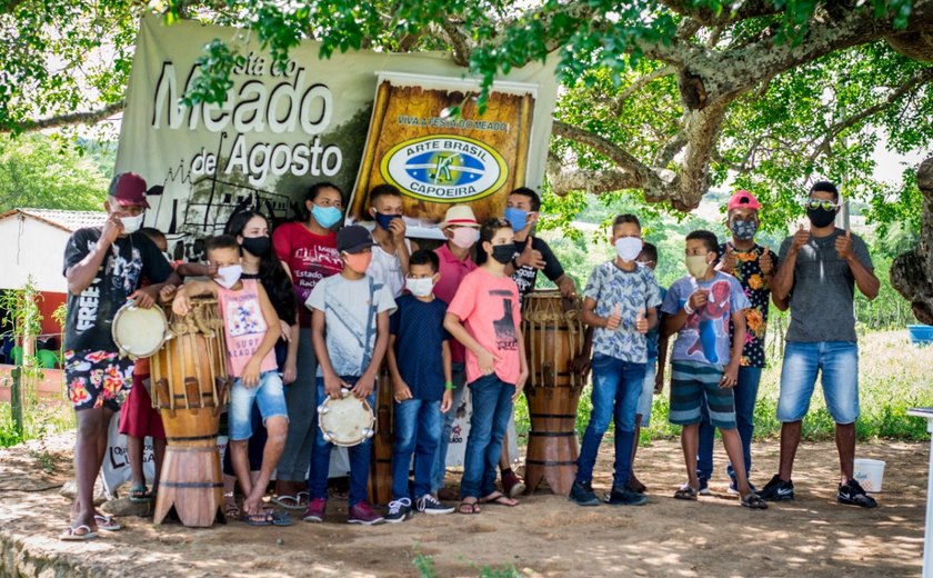 Quilombo Lunga e Bureau de Comunicação promovem Festa do Meado de Agosto de forma on-line
