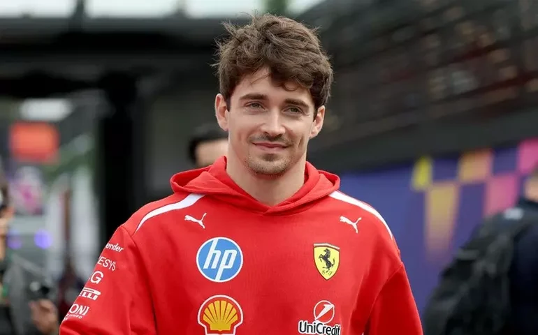 Leclerc se surpreende com 3º lugar na Austrália e diz que Ferrari estava 'muito estranha'
