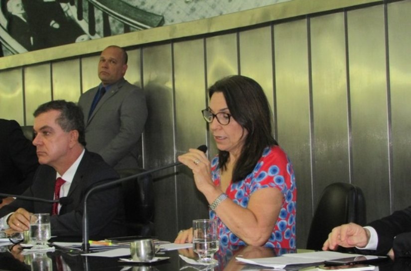 Cosems debate desabastecimento do HGE em audiência pública na ALE