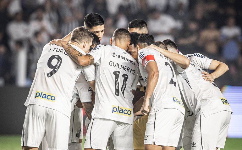 Jogadores do Santos fazem 'pacto' por série perfeita na Vila e melhor postura na Série B