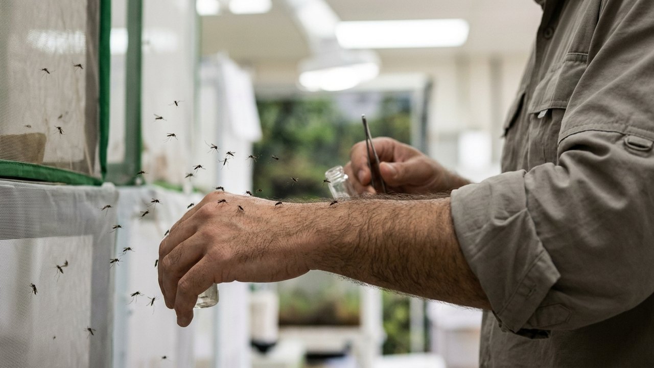 Por que os mosquitos te escolhem? Estudo revela padrões de voo e preferências dos insetos