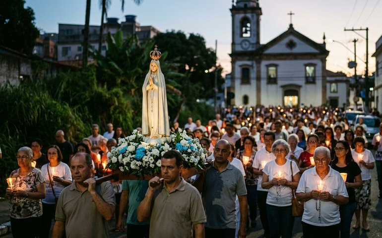 Alvoradas, missas e peregrinação: veja como serão as celebrações à Nossa Senhora de Fátima pelo Rio