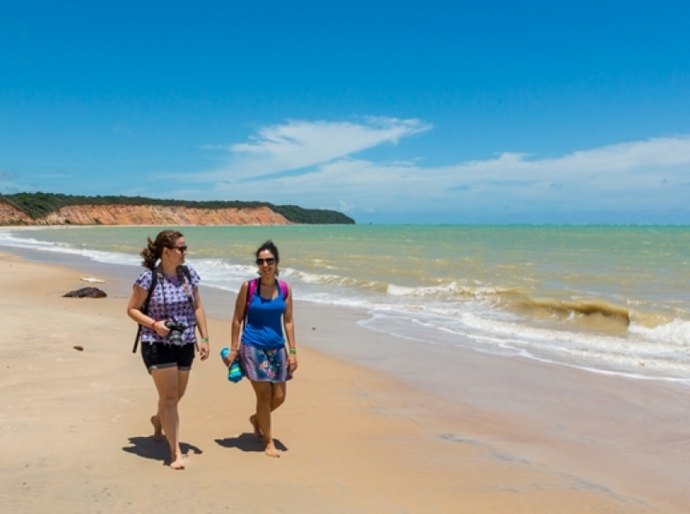Com o apoio da Sedetur, blogueiras exploram belezas naturais de Alagoas