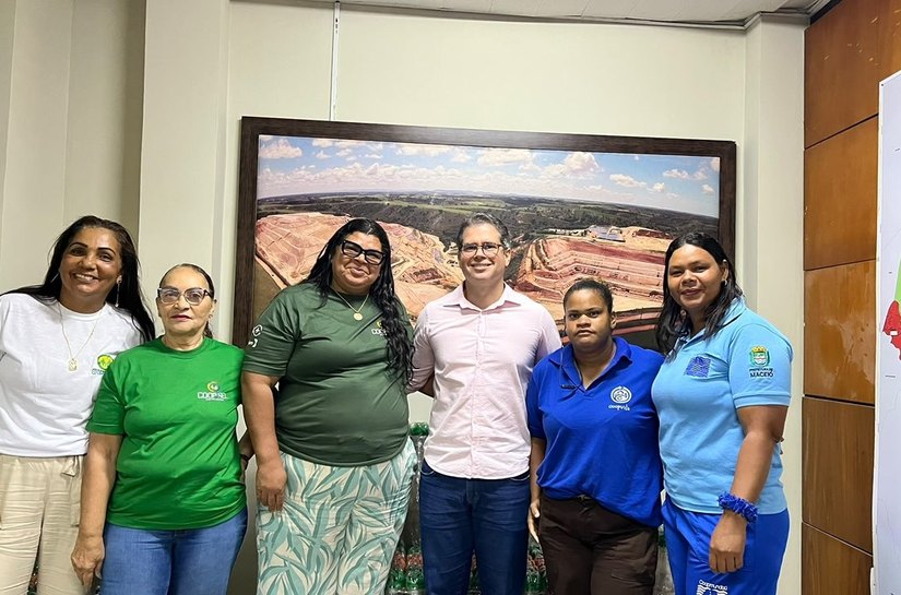 Prefeitura fecha programação para cooperativas de recicláveis atuarem em festejos juninos de Maceió