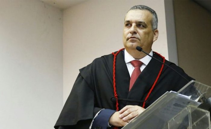 O procurador-geral de Justiça Alfredo Gaspar