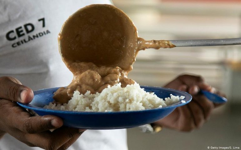 Pandemia do coronavírus pode levar fome a quem depende da merenda escolar