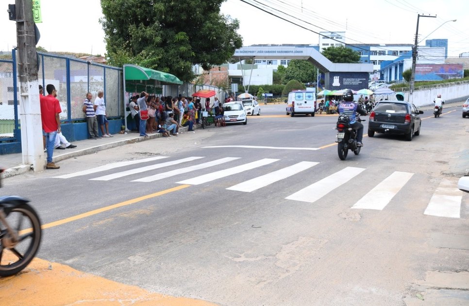 Rua Cláudio Batista / Foto: Ascom/SMTT