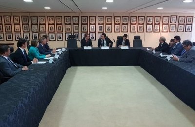 Rui Palmeira se reúne com ministro da Justiça