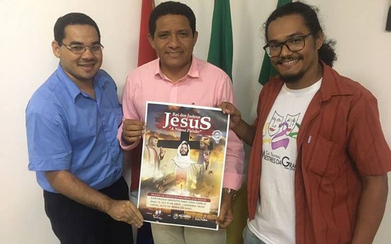 Paixão de Cristo acontece de 13 a 15, em Palmeira dos Índios