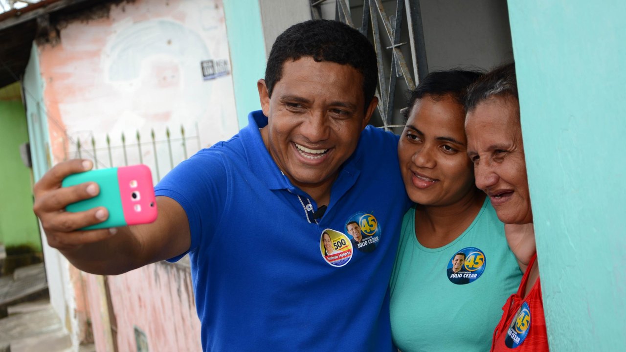 Júlio Cezar visita municípios do litoral norte