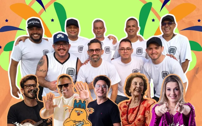 Samba da Pracinha vai reunir a pianista Selma Britto e o mascote do Pinto da Madrugada em celebração aos carnavais tradicionais