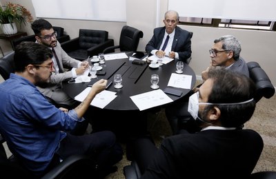 GMF discute criação de novo fluxograma para audiências de custódias