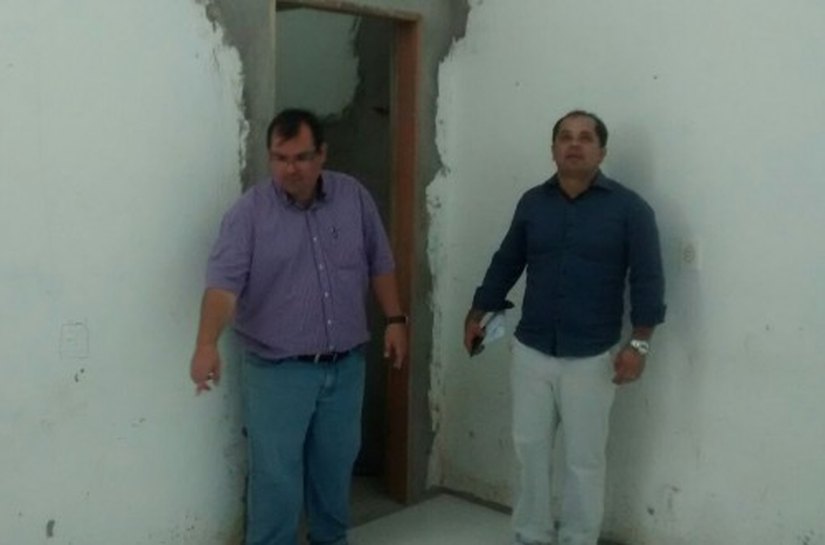 Prefeitura de Capela segue com a construção de três postos de saúde no município