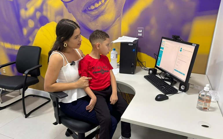 Hospital da Criança de Alagoas inaugura sala do Saúde Até Você Digital