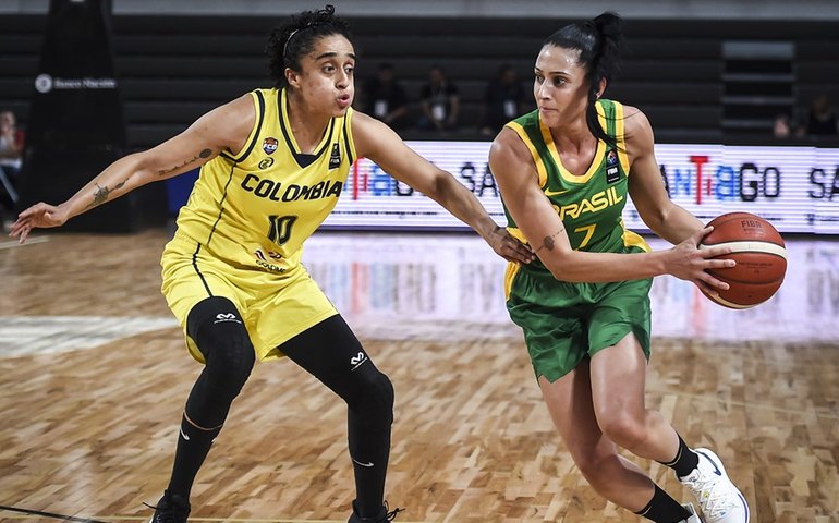 Seleção de basquete embarca para o Pré-Mundial sem Patty Teixeira, com covid-19