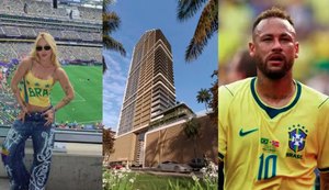 Virginia compra apartamento no "prédio do Neymar" e será vizinha do jogador