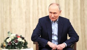 putin-russia-eleicoes-internacional-16032024091234634 / Foto: Foto: Oficial Kremlin/ Divulgação