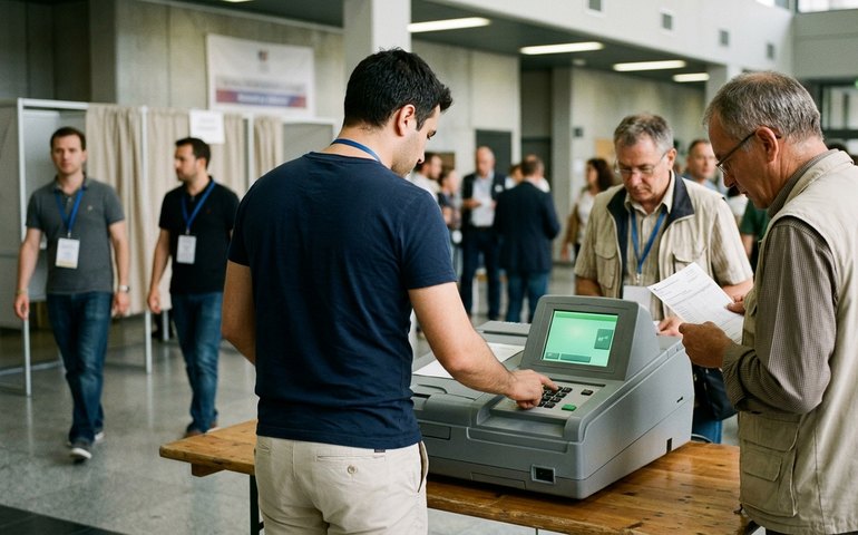 TSE realiza Teste de Confirmação do Teste Público  da Urna de 13 a 15 de maio