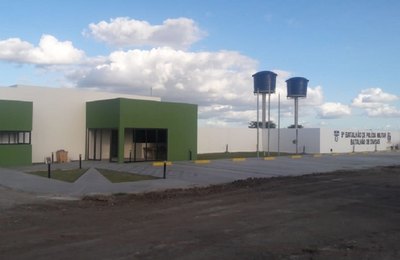 Governo do Estado inaugura nova sede do 9º BPM nesta terça (3) em Delmiro